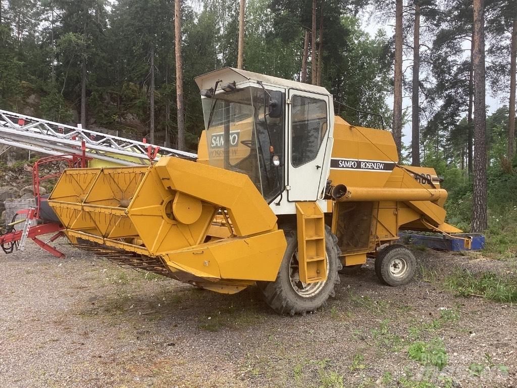 Sampo 680 Sklízecí mlátičky