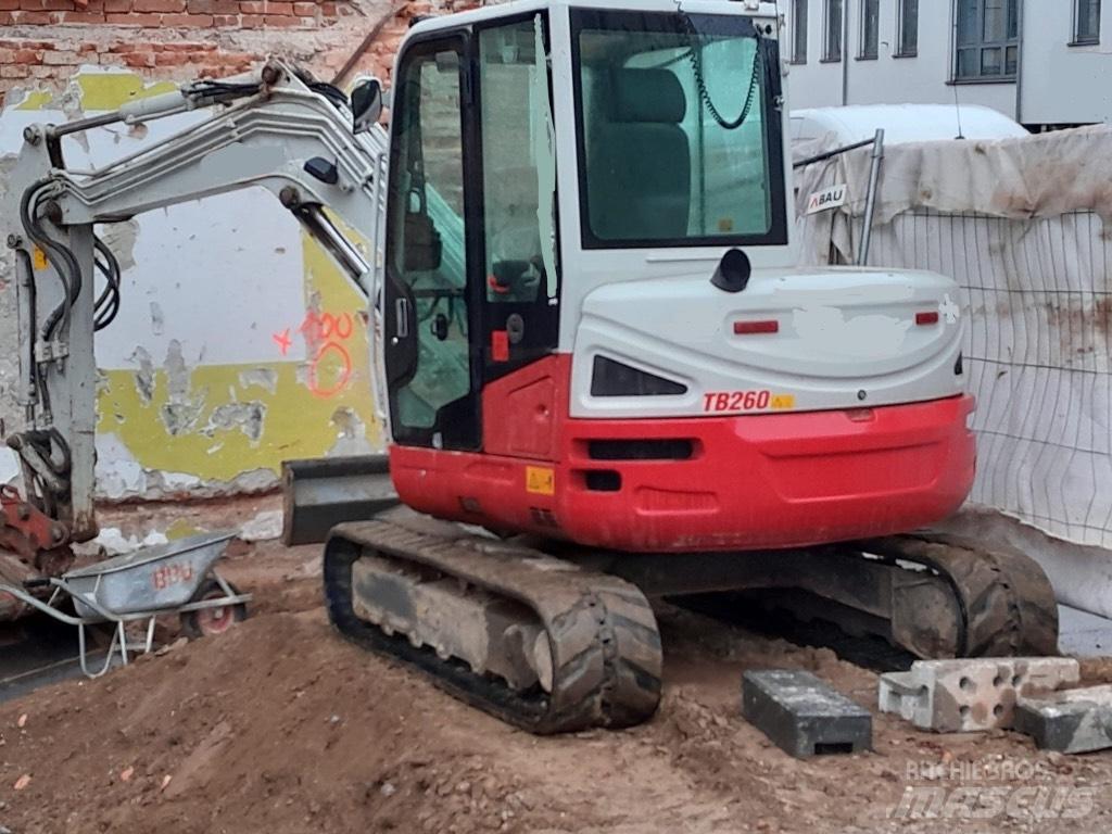 Takeuchi TB 260 Mini rýpadla < 7t