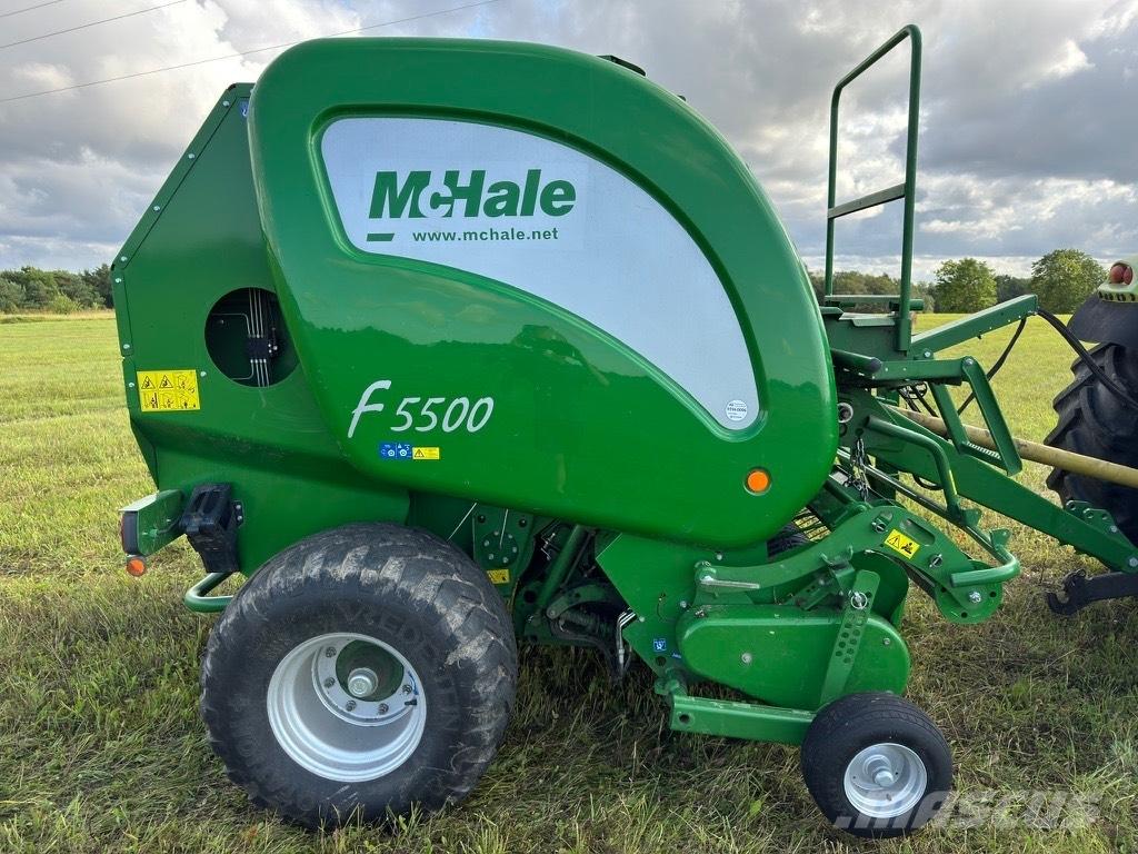 McHale F 5500 Lis na válcové balíky