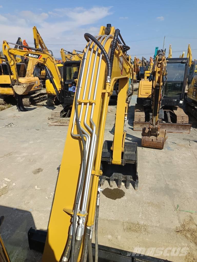CAT 306 E2 Pásová rýpadla