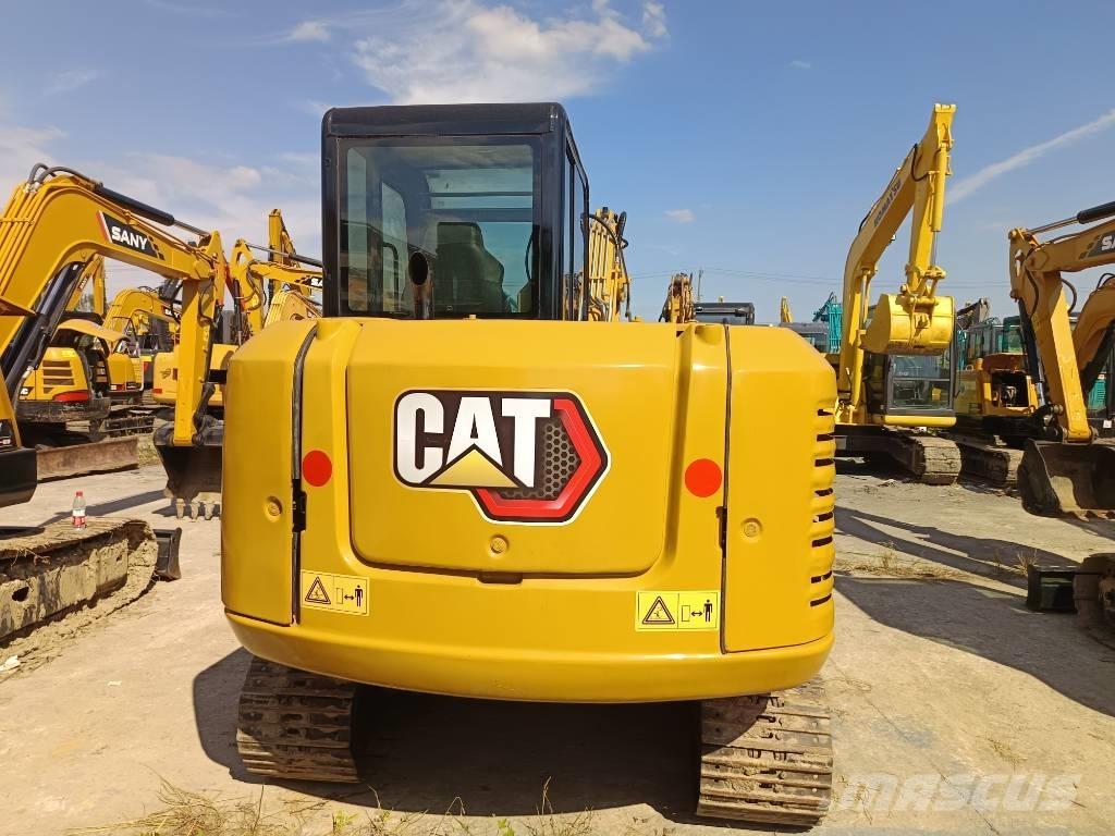 CAT 306 E2 Pásová rýpadla