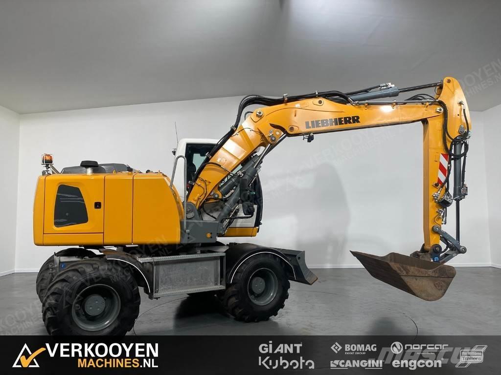 Liebherr A914-Li Kolová rýpadla