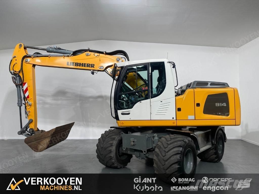 Liebherr A914-Li Kolová rýpadla
