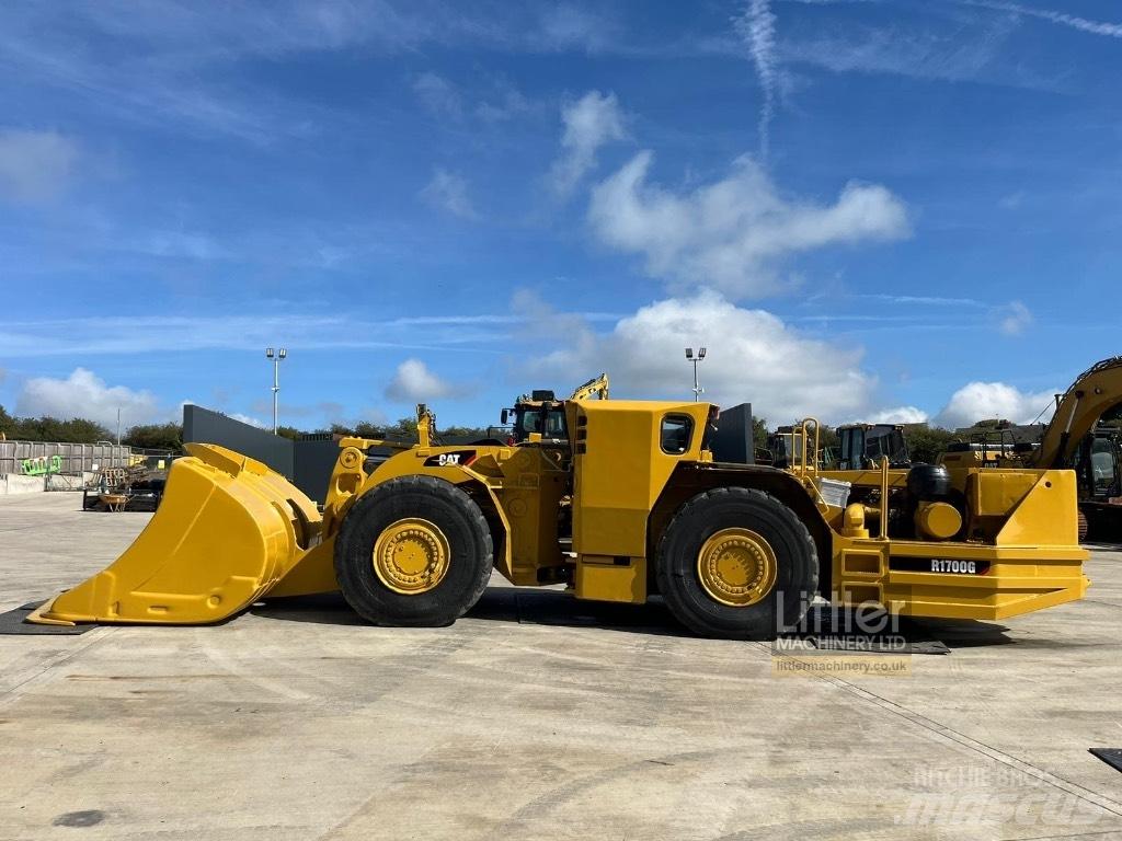 CAT R1700G Podzemní nakladače
