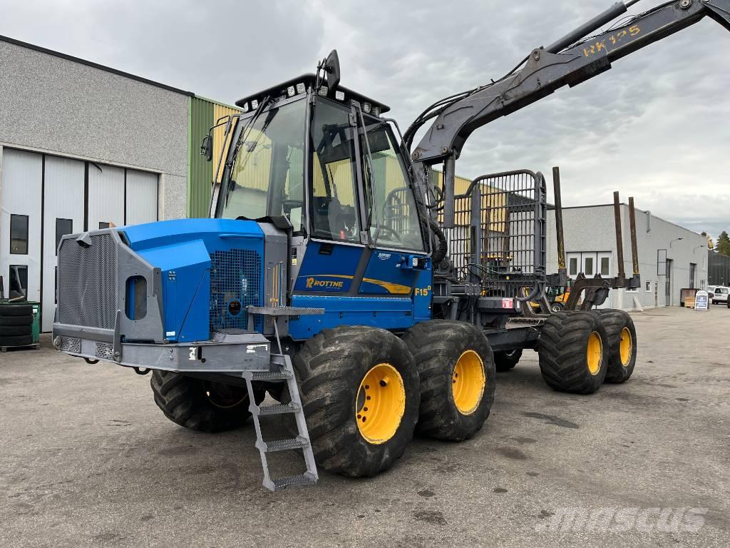 Rottne F15D Vyvážecí traktory