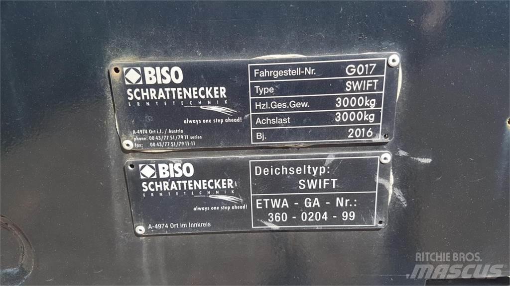 Biso 625R Příslušenství a náhradní díly ke kombajnům