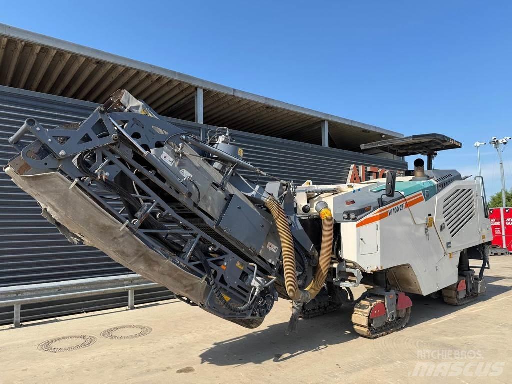 Wirtgen W 100 CFI Recykléry za studena