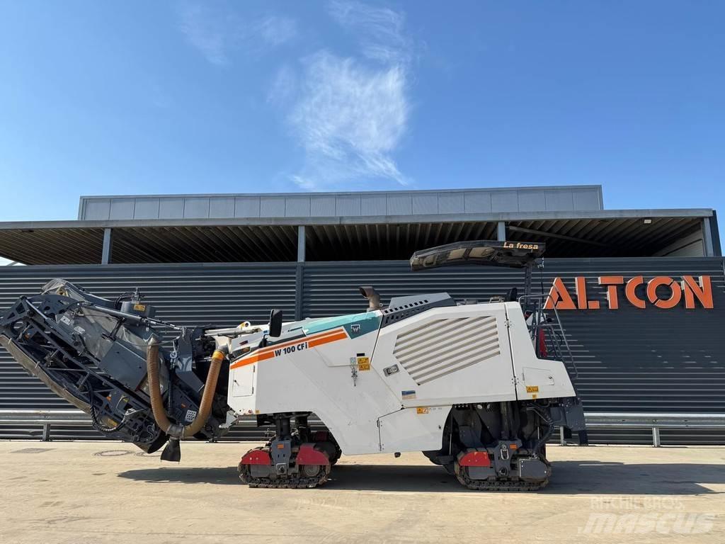 Wirtgen W 100 CFI Recykléry za studena