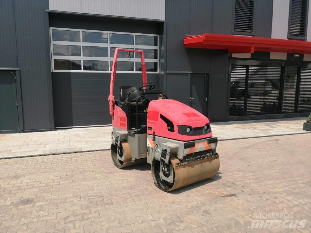 JCB Vibromax vmt 160 Tandemové válce