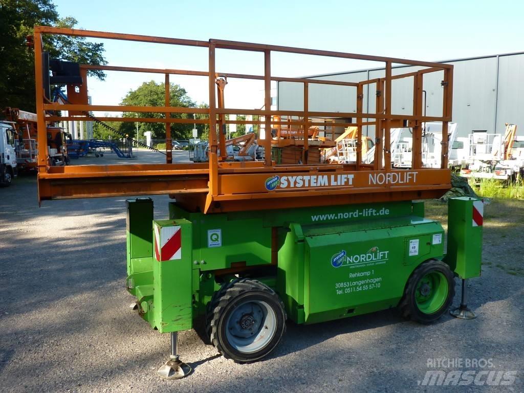 Genie GS 3268 RT Nůžková zvedací plošina