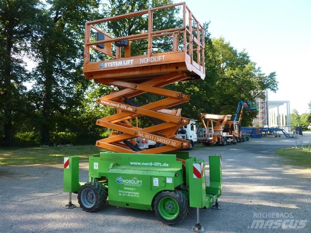 Genie GS 3268 RT Nůžková zvedací plošina