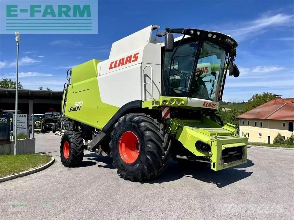 CLAAS lexion 620 Sklízecí mlátičky