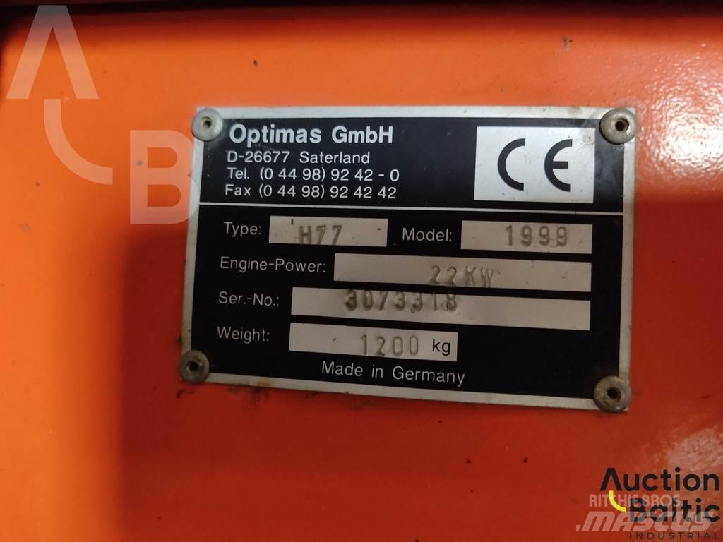 Optimas H77 Manipulační a ukládací zařízení