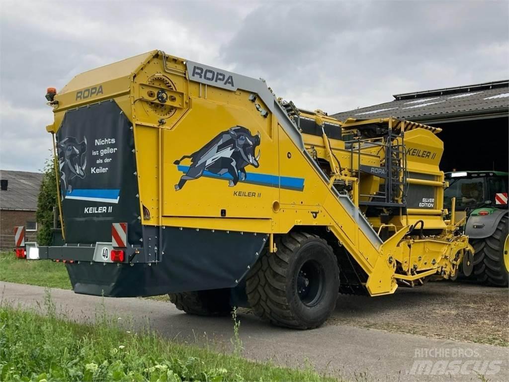 Ropa Keiler 2 Cibulové kombajny