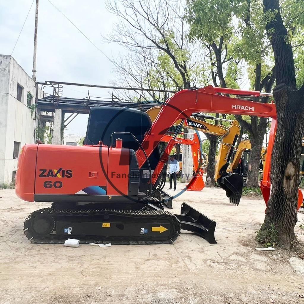 Hitachi ZX 60 Mini rýpadla < 7t