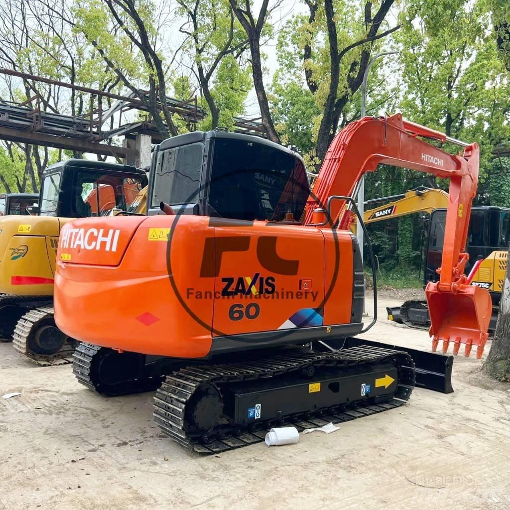 Hitachi ZX 60 Mini rýpadla < 7t