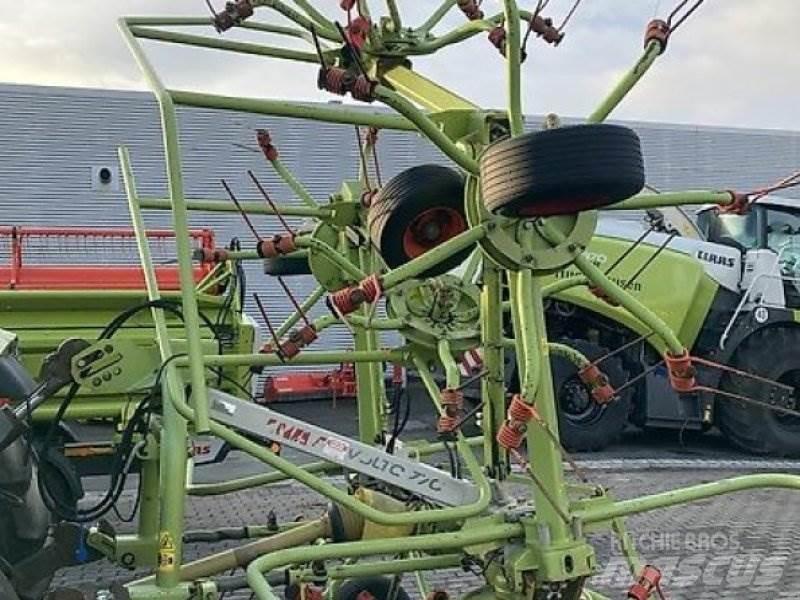 CLAAS Volto 770 Obraceče a shrabovače sena
