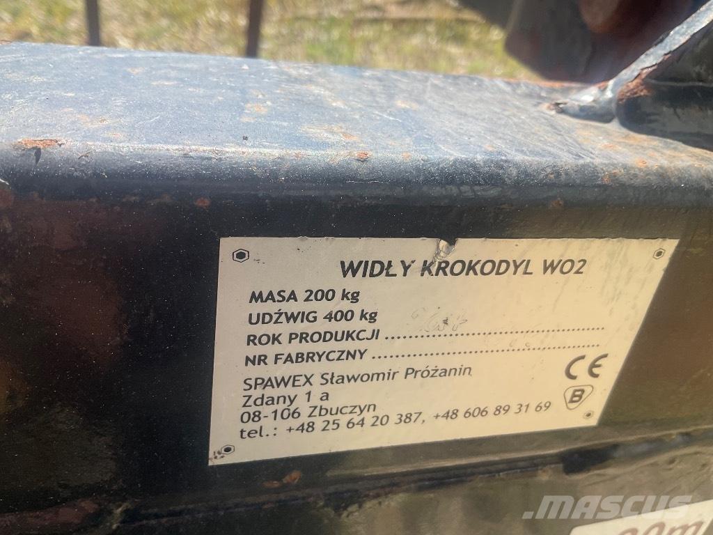 Spawex Siloklo Příslušenství předního nakladače