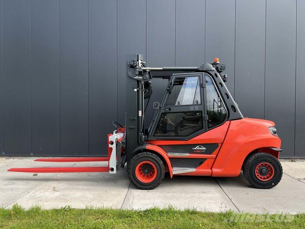 Linde H80D-03/900 Dieselové vozíky