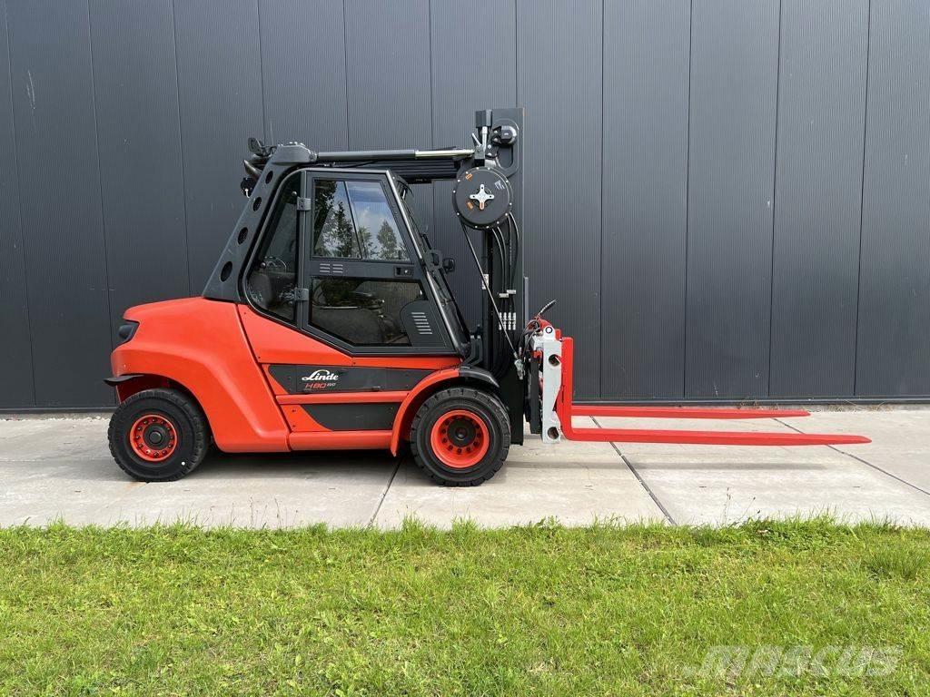 Linde H80D-03/900 Dieselové vozíky