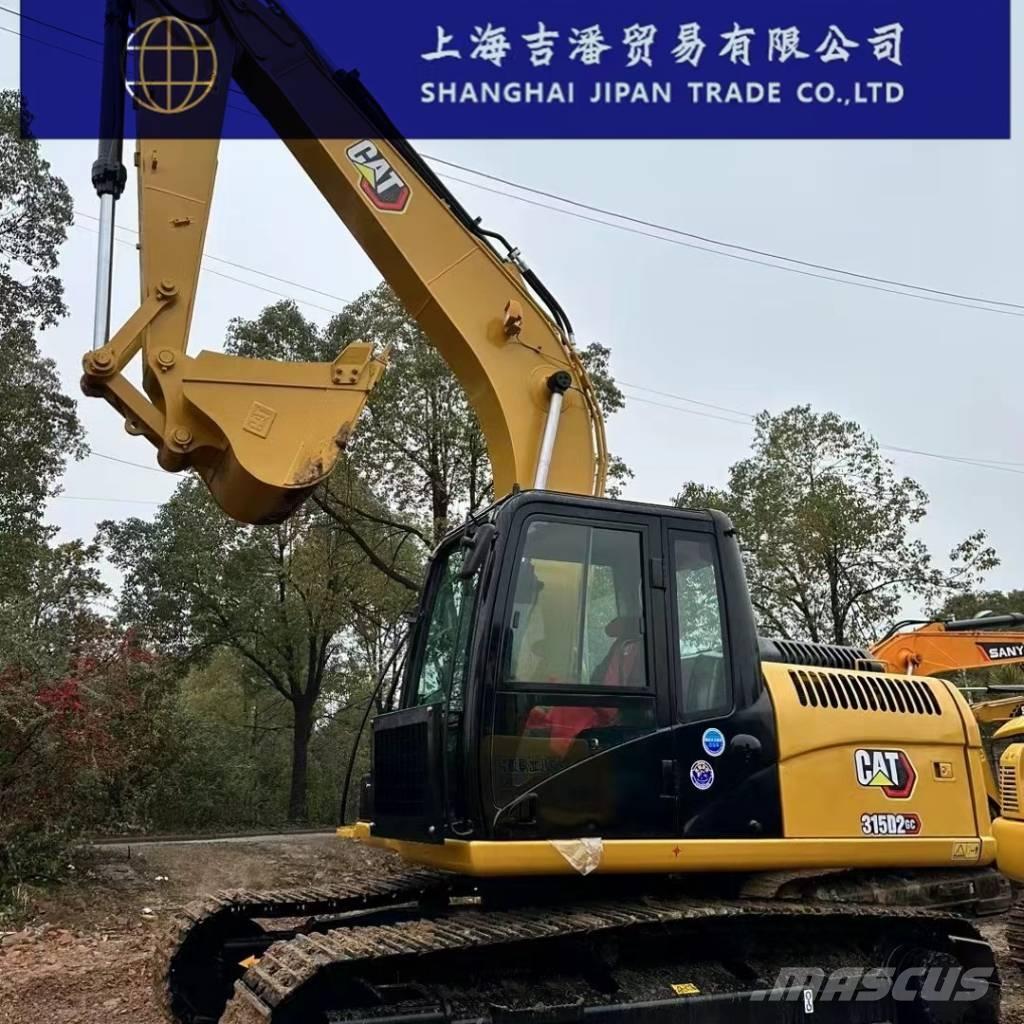 CAT 315 Pásová rýpadla