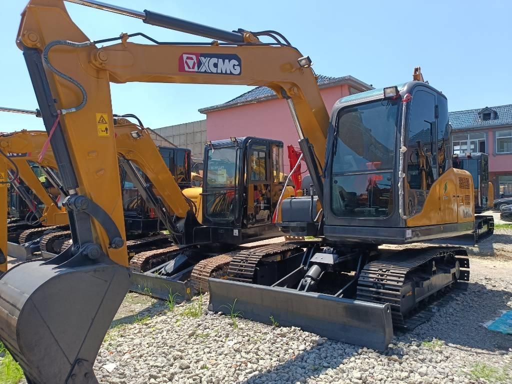 XCMG XE 85DA Mini rýpadla < 7t
