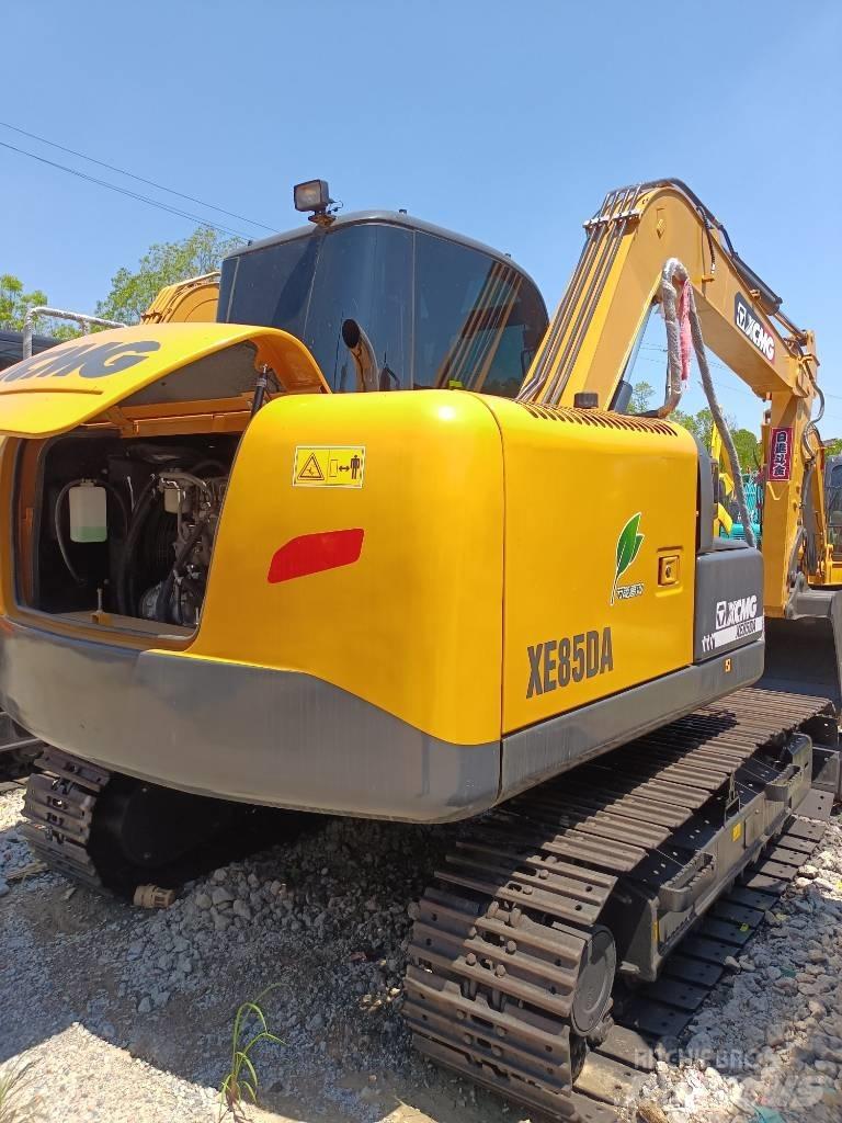 XCMG XE 85DA Mini rýpadla < 7t