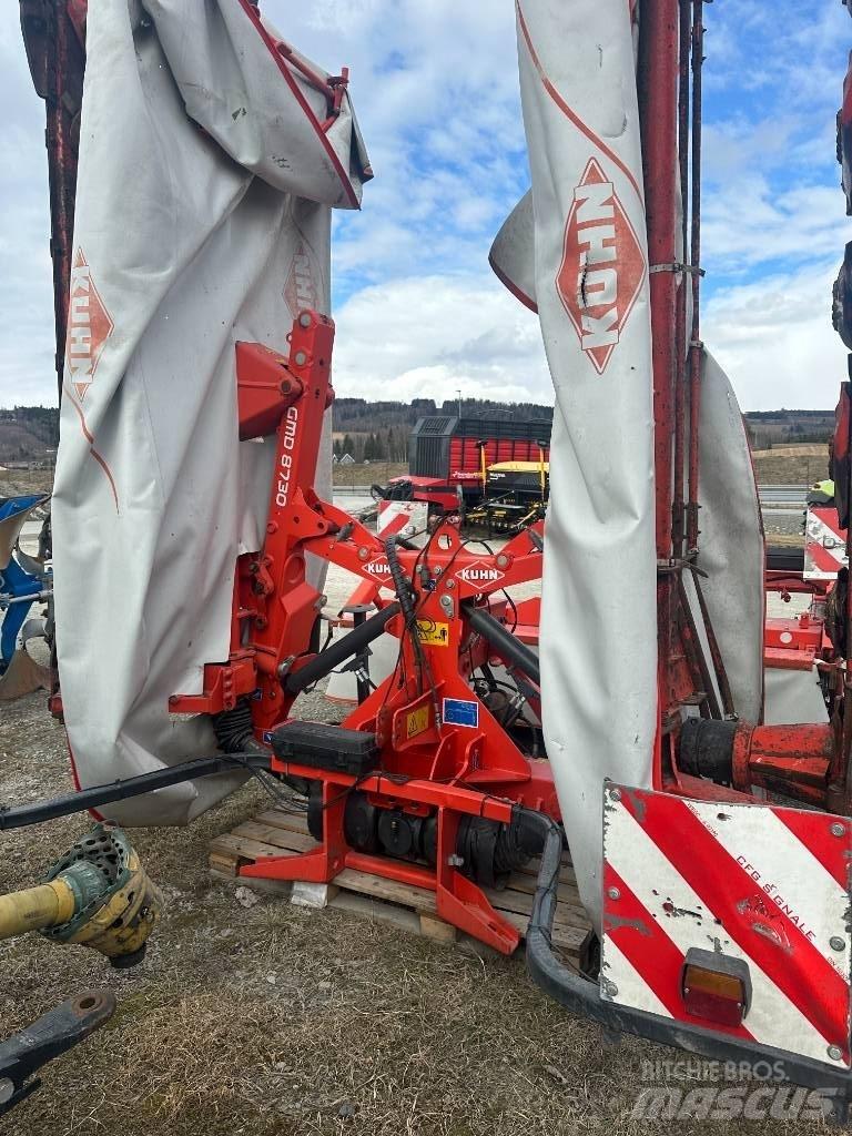 Kuhn GMD 8730 FF Žací stroje