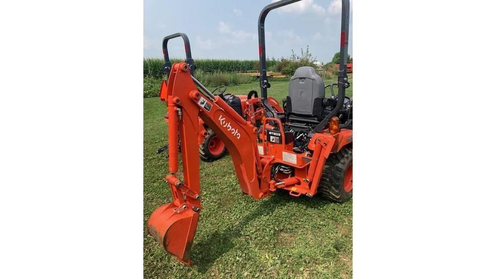Kubota BX23s Traktory
