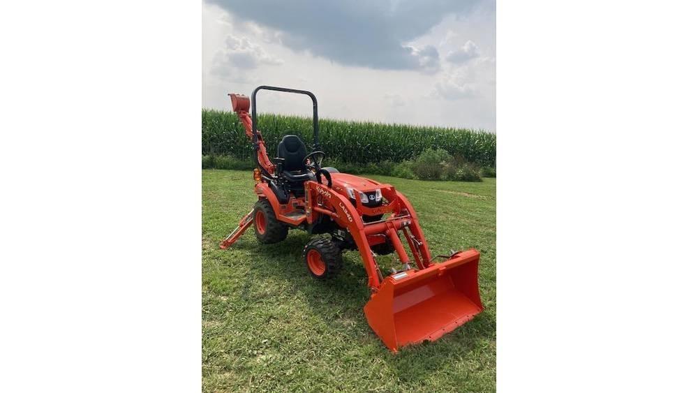 Kubota BX23s Traktory