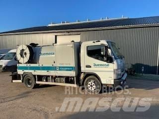 Fuso 9C 18 Kombinované/Čerpací cisterny