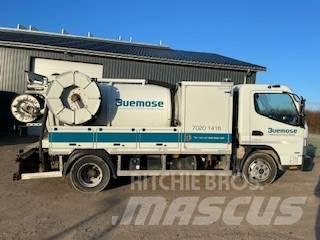 Fuso 9C 18 Kombinované/Čerpací cisterny