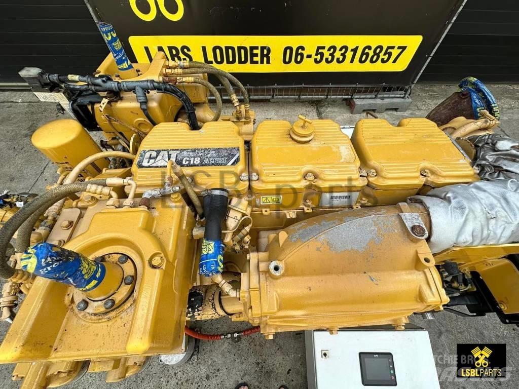 CAT C 18 Motory