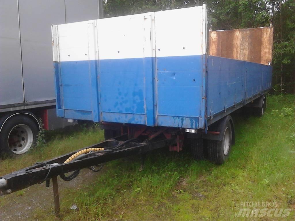  Peräkärry pikkupyörä Další přívěsné vozíky