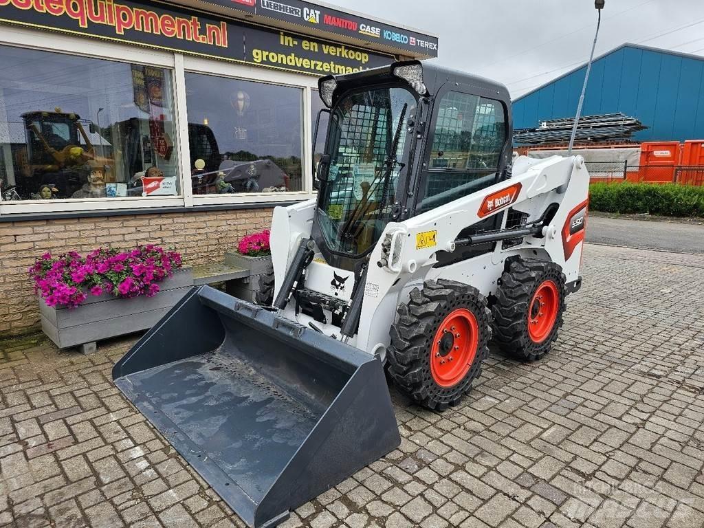 Bobcat S510 Kolové nakladače