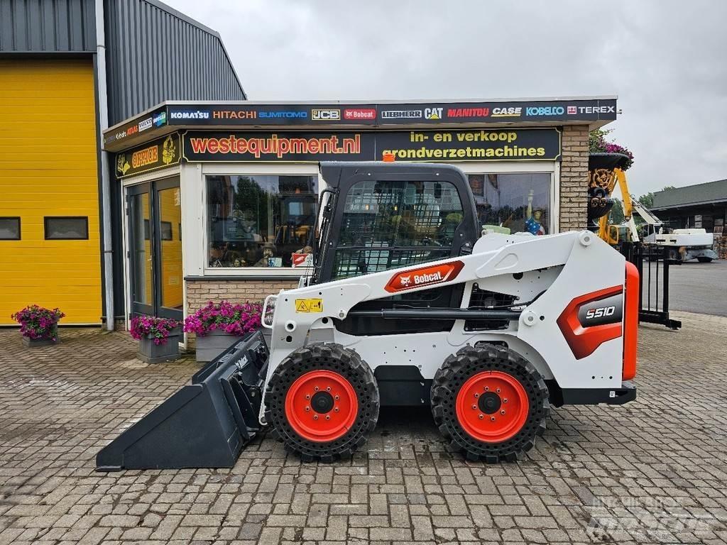 Bobcat S510 Kolové nakladače