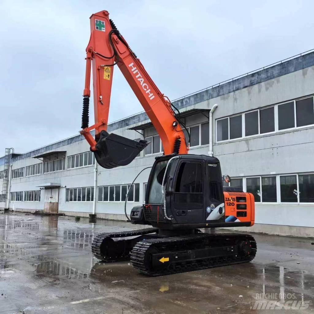 Hitachi ZX 120 Pásová rýpadla