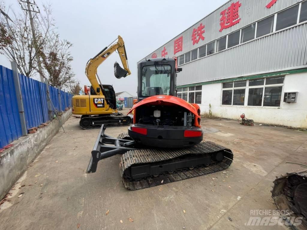 Kubota KX 163 Pásová rýpadla