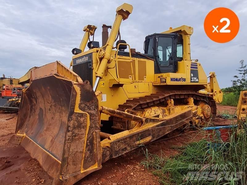 Komatsu D 375 A Pásové dozery