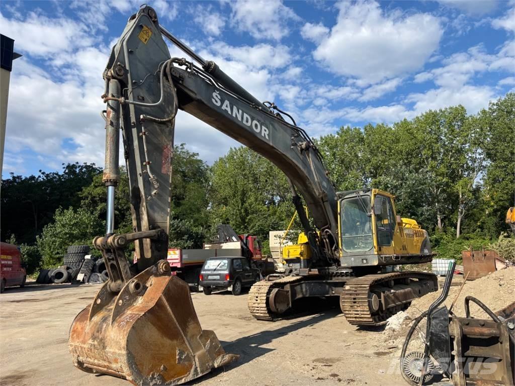 Volvo EC 460 BLC Stavebnictví - ostatní