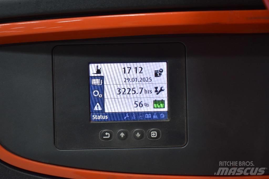 Linde L 14 Ručně vedené vysokozdvižné vozíky