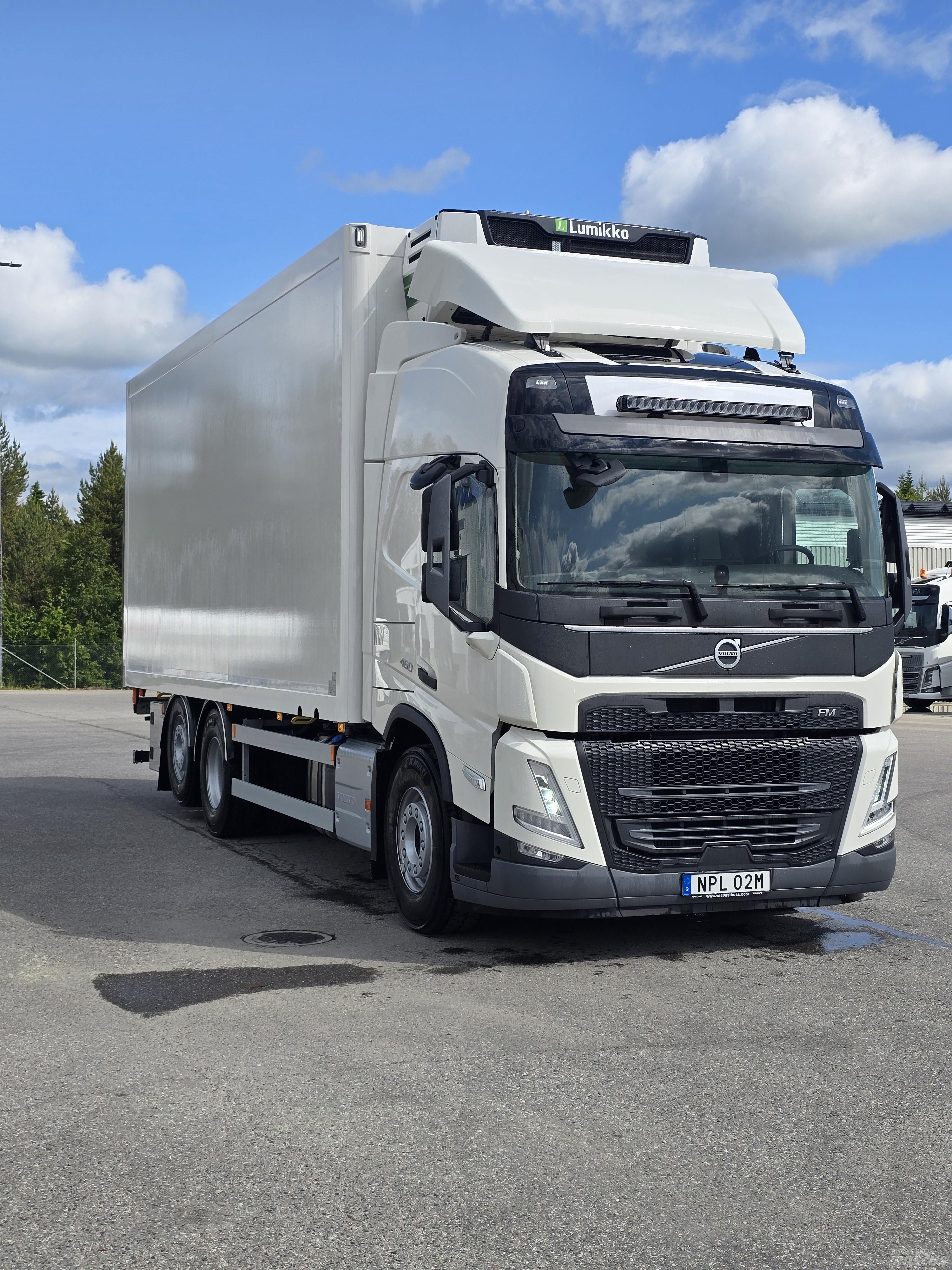 Volvo FM460 LNG Chladírenské nákladní vozy
