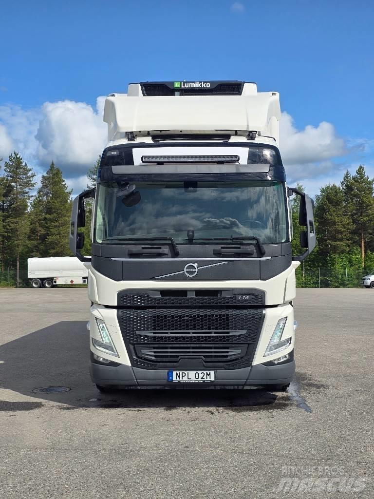 Volvo FM460 LNG Chladírenské nákladní vozy