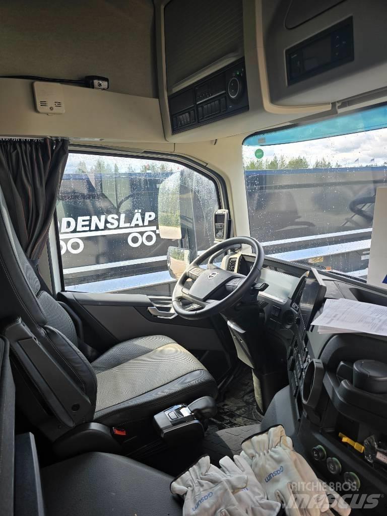 Volvo FM460 LNG Chladírenské nákladní vozy