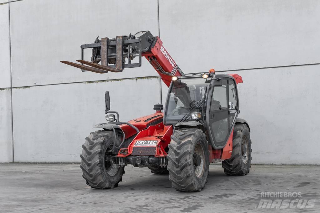 Manitou MLT 634 Teleskopické manipulátory