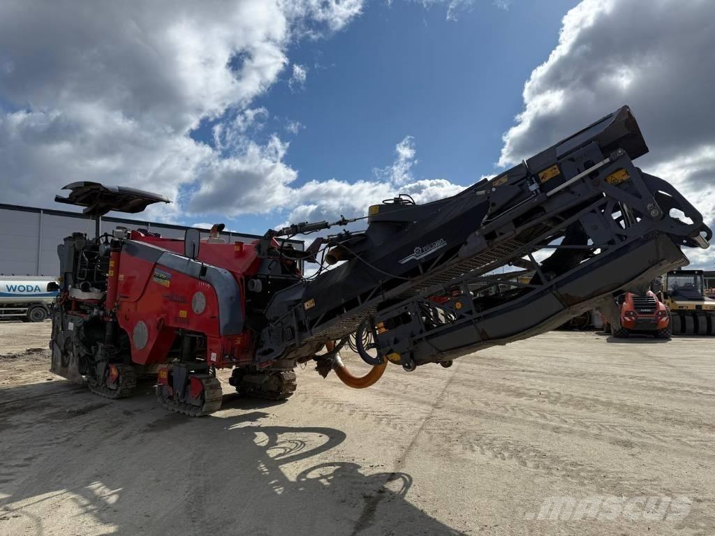 Wirtgen W 100 CFI Recykléry za studena