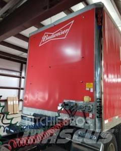 Utility Van Trailer Skříňové přívěsy