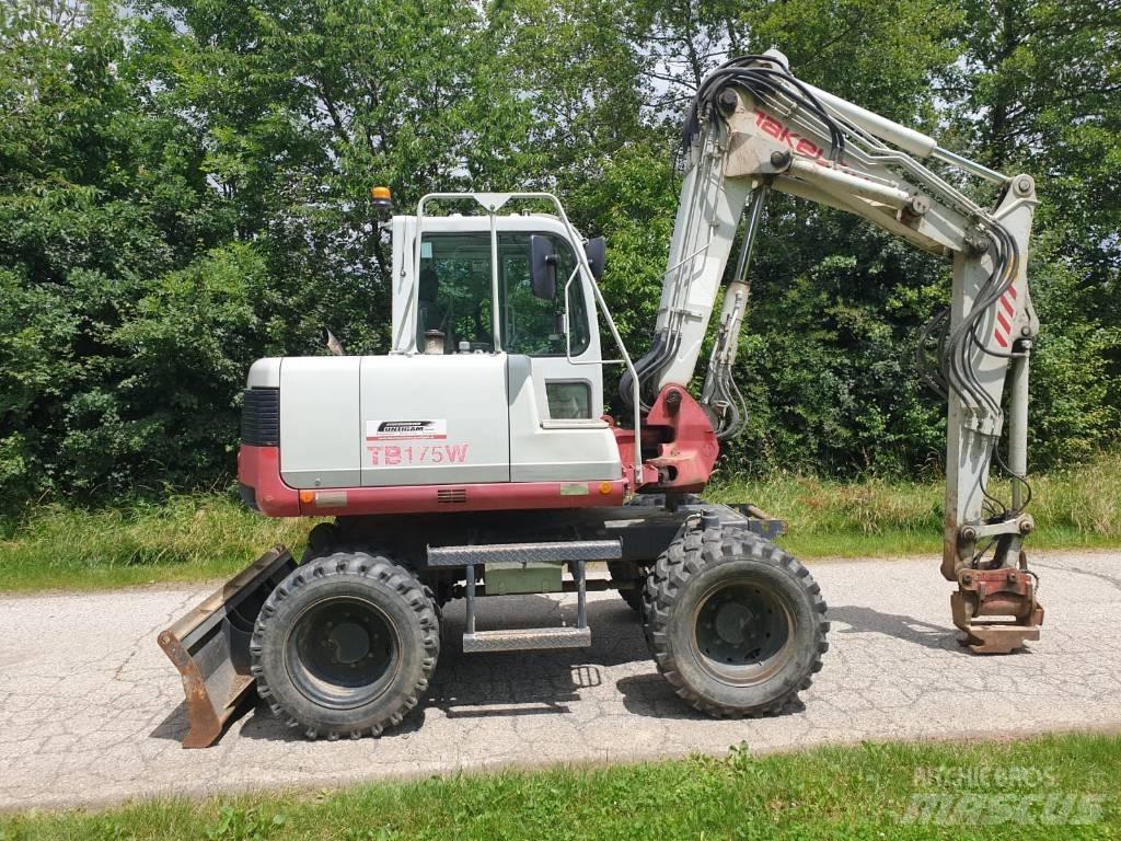 Takeuchi TB175W Kolová rýpadla