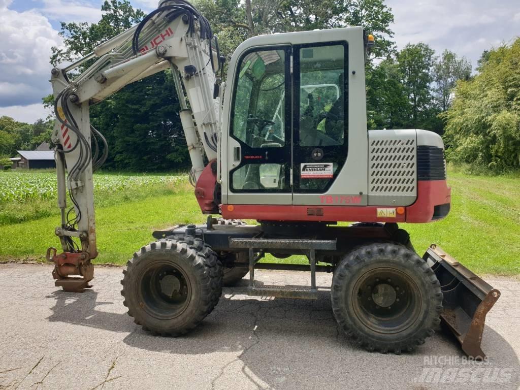 Takeuchi TB175W Kolová rýpadla