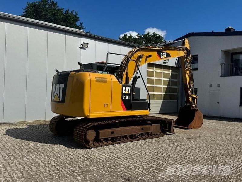 CAT 312 EL Pásová rýpadla